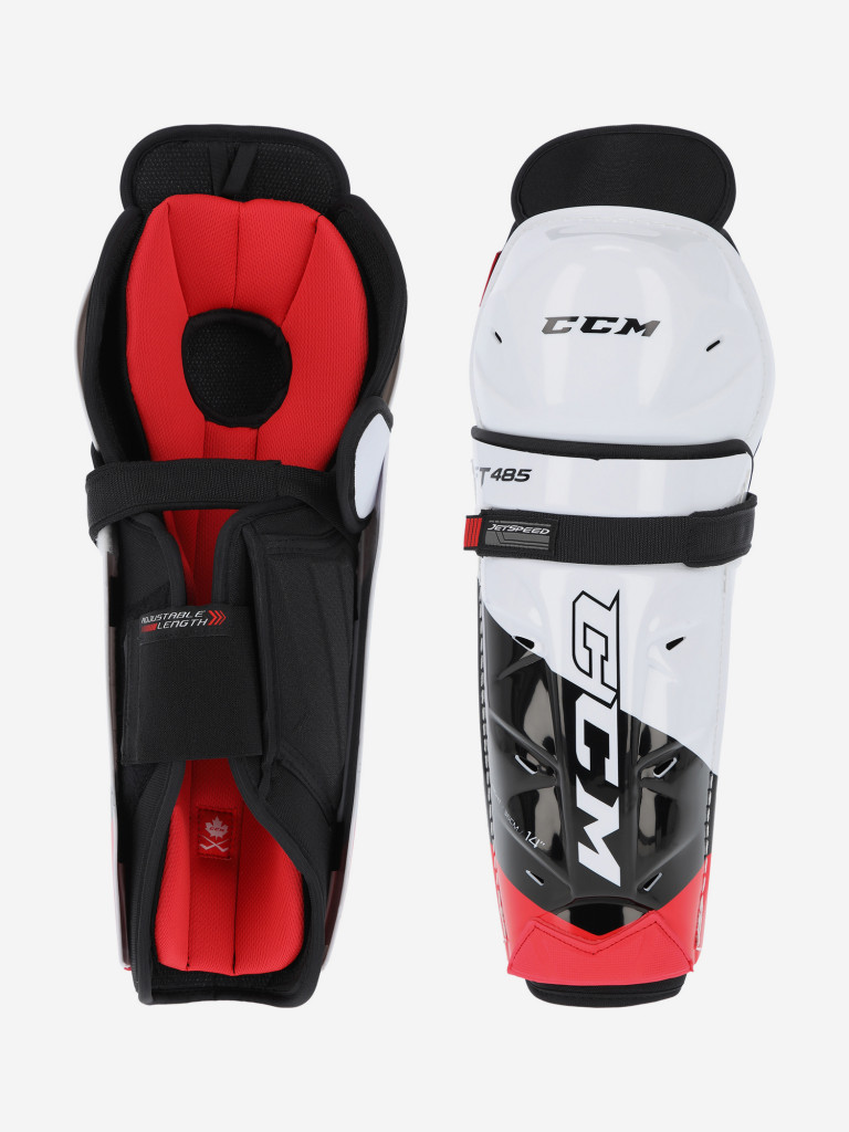 Щитки хоккейные CCM Jetspeed FT485 SR
