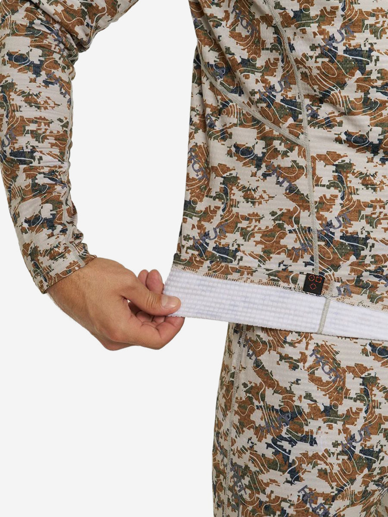 Термобелье лонгслив для охоты и рыбалки мужской H.U.T. YUGAN