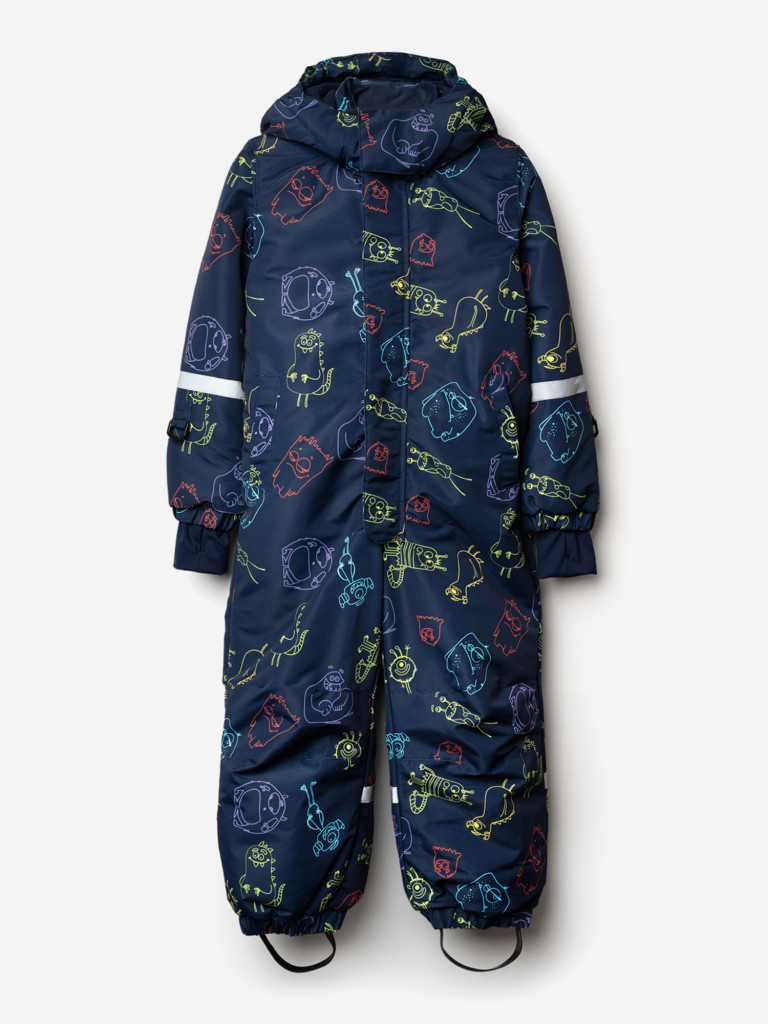 Комбинезон зимний для мальчиков PlayToday