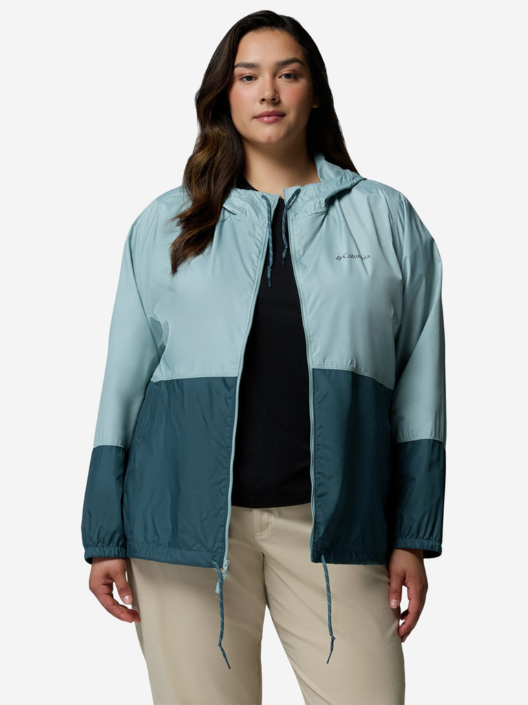 Ветровка женская Columbia Flash Forward II Windbreaker, Plus Size