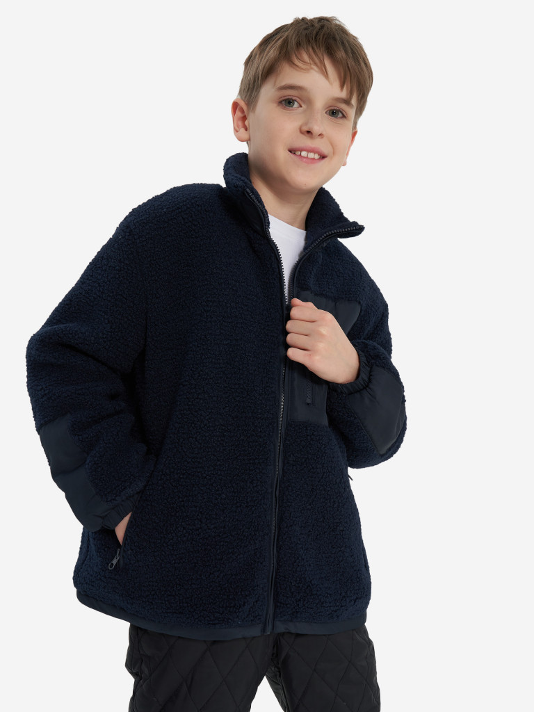 Джемпер флисовый детский GSD