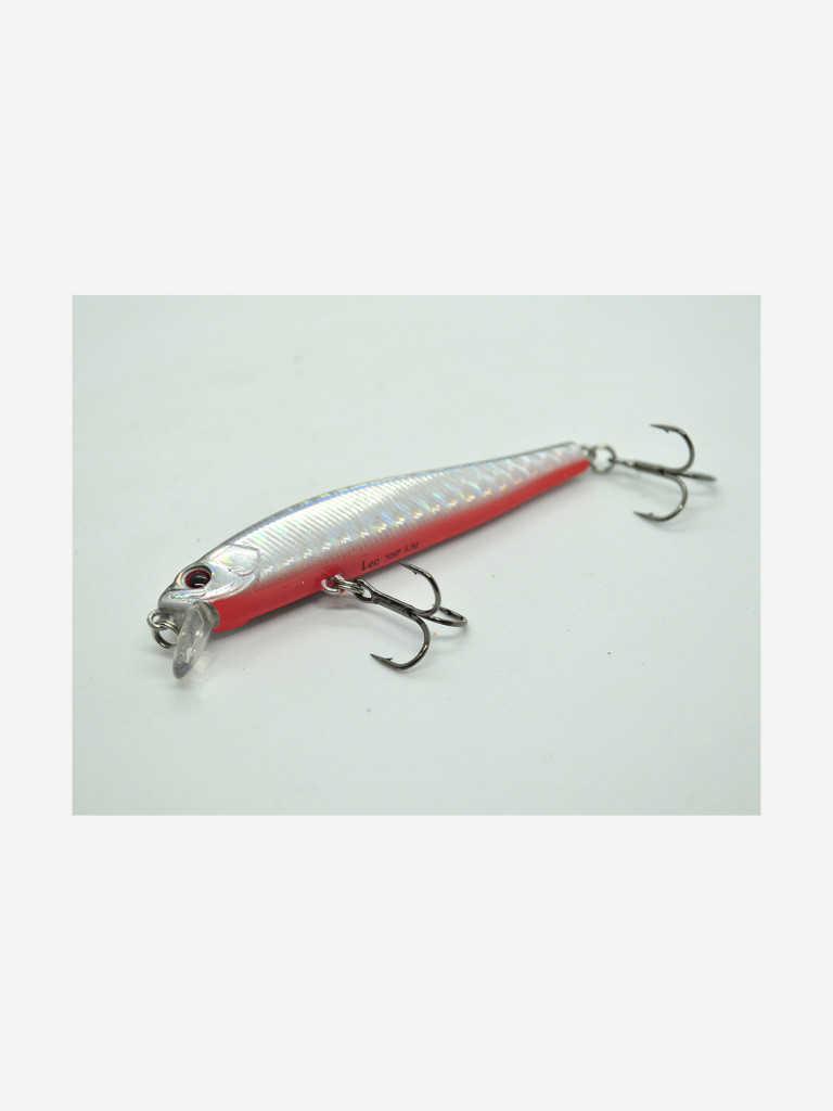 Воблер Mottomo Leo 70SP 5,3g Silver Fish