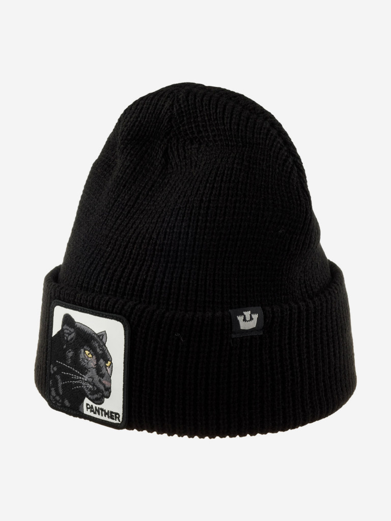 Шапка с отворотом GOORIN BROTHERS 107-0059 (черный)
