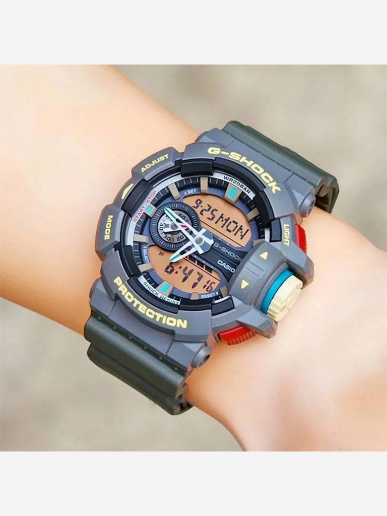 Спортивные часы CASIO G-SHOCK GA-400PC-8A