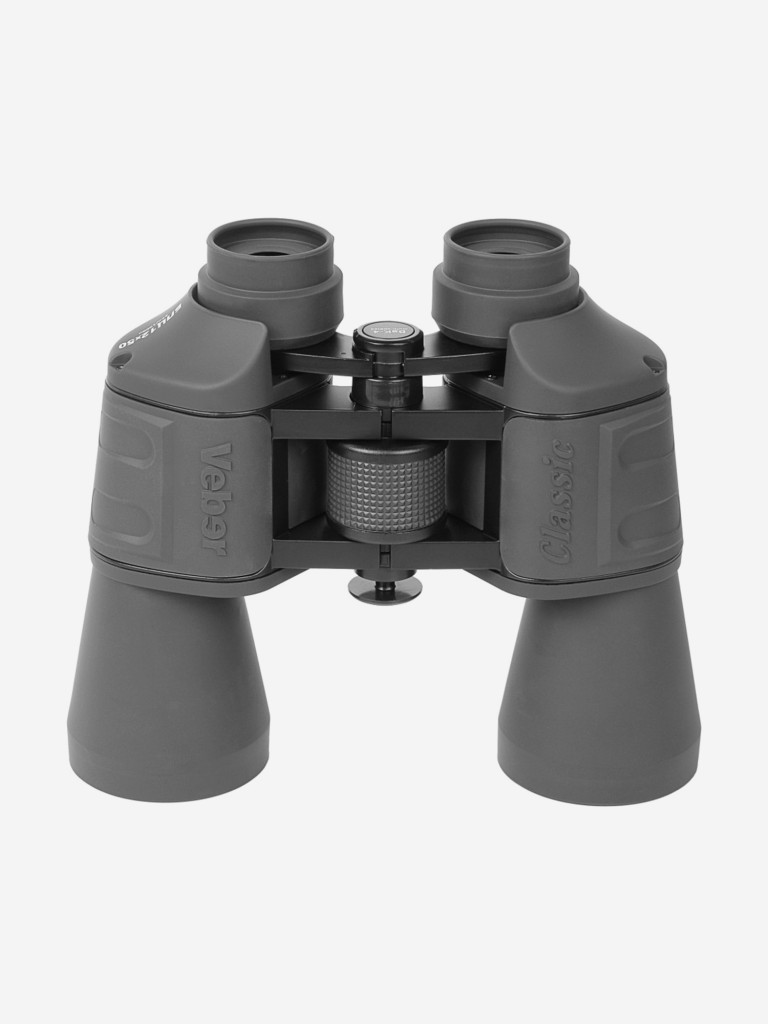 Бинокль Veber Classic БПЦ 12x50 VR серый