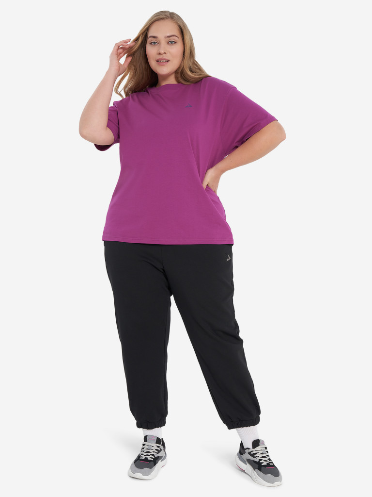 Футболка женская Demix, Plus Size