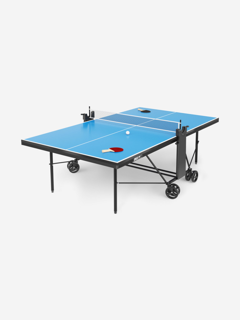 Теннисный стол UNIX Line Compact indoor 18mm MDF (Blue)