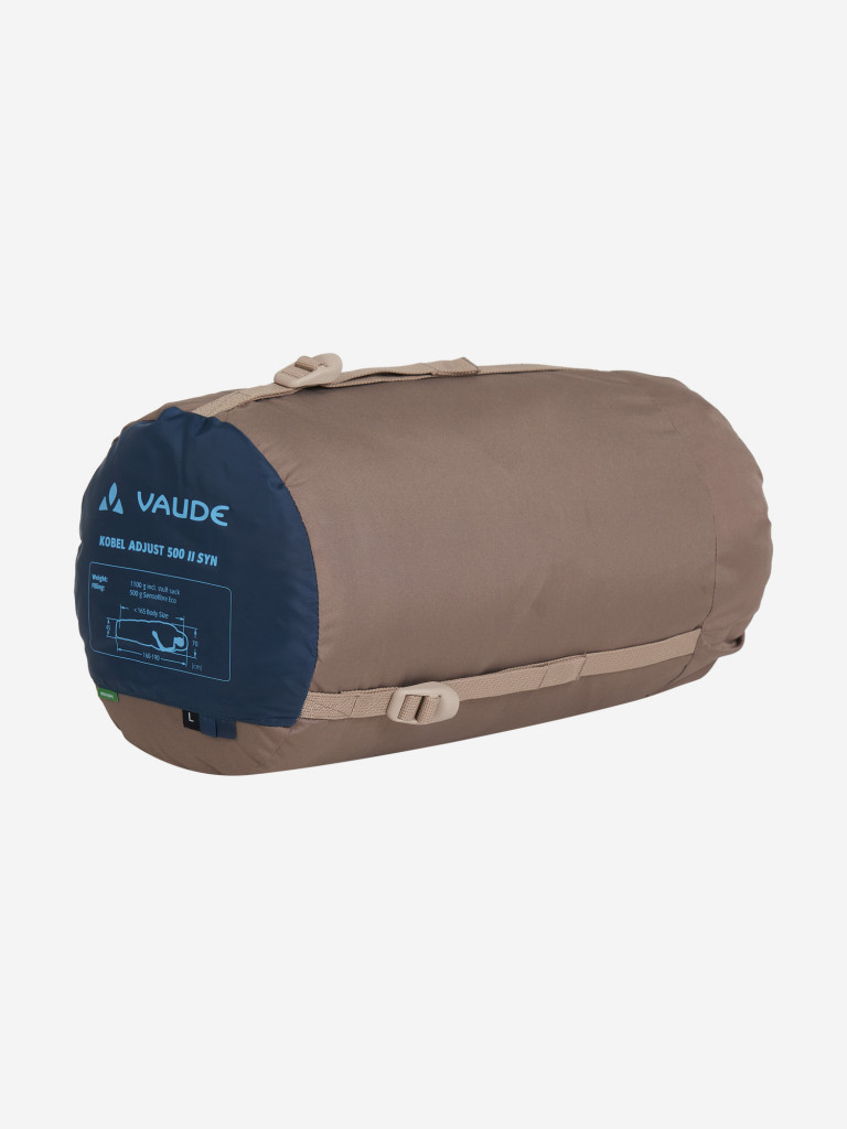 Спальный мешок детский VauDe Kobel Adjust 500 SYN левосторонний
