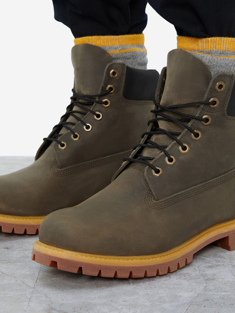 Ботинки утепленные мужские Timberland 6 Inch Premium Boot