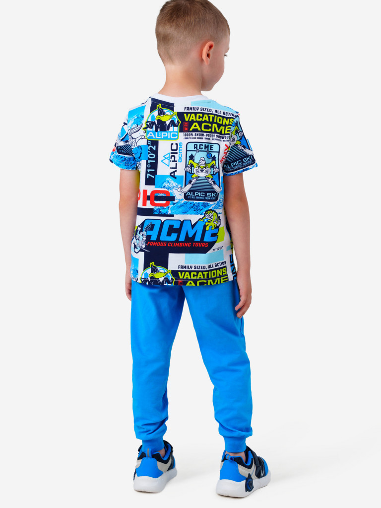 Комплект для мальчика: футболка, брюки PlayToday