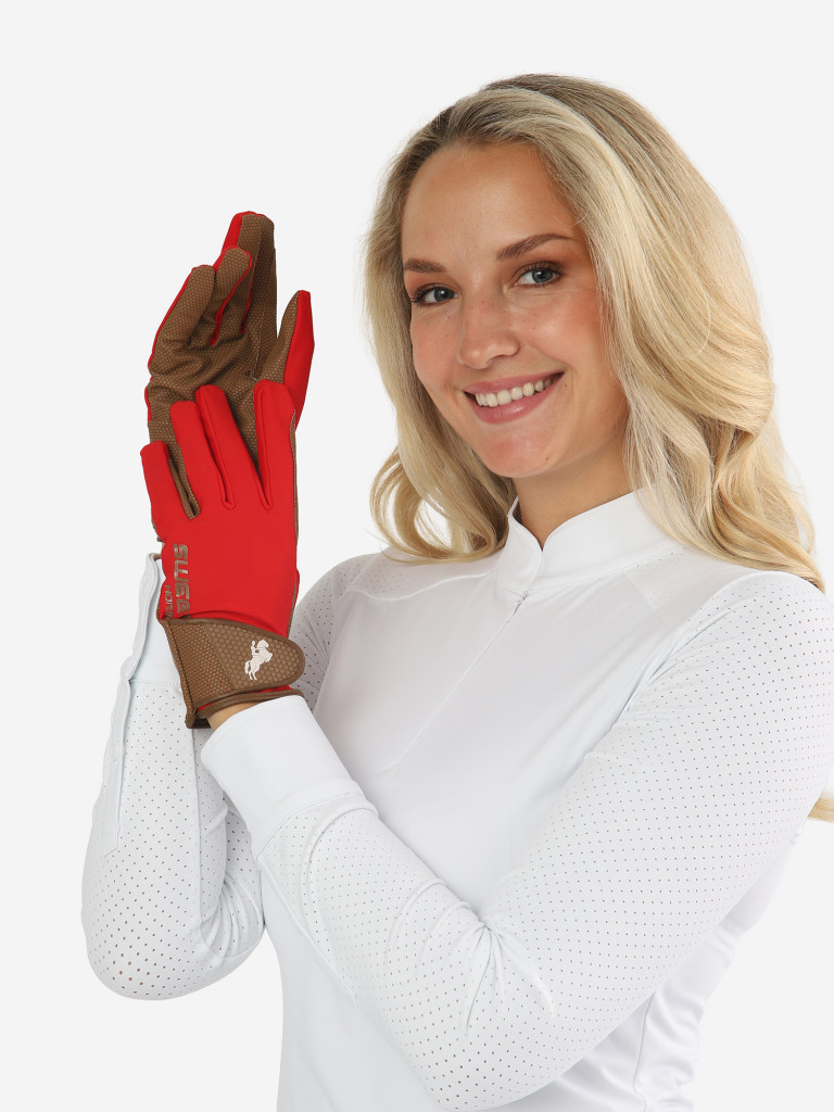 Перчатки женские Sweet Horse для верховой езды Serino