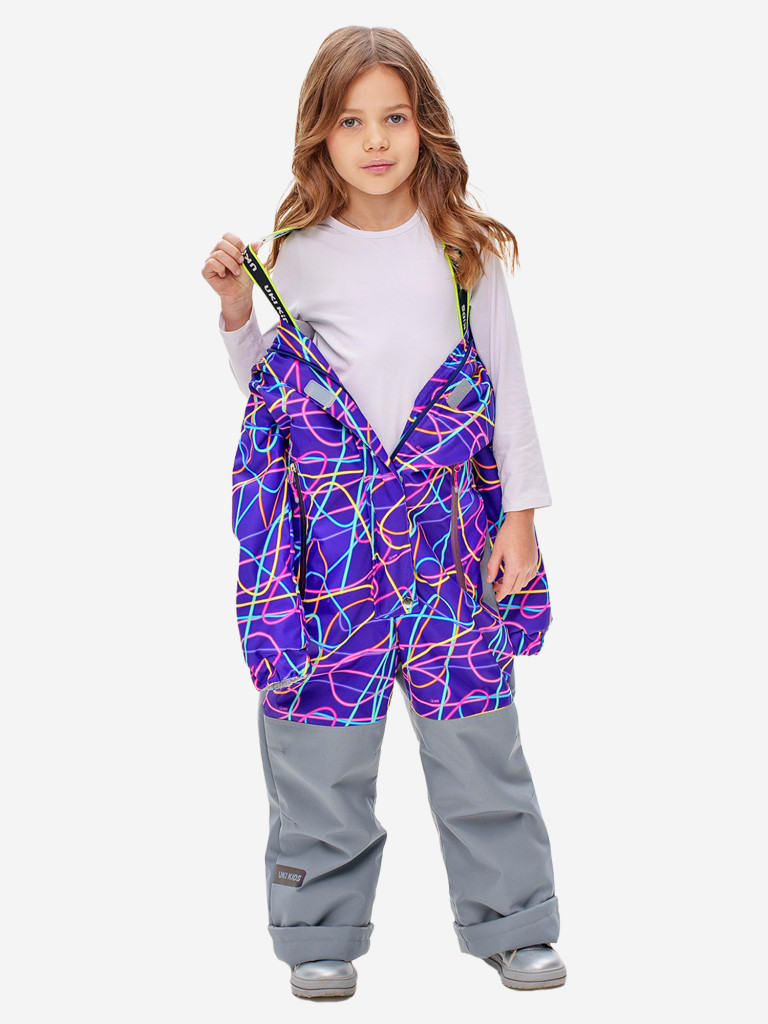 Комбинезон для девочки UKI KIDS