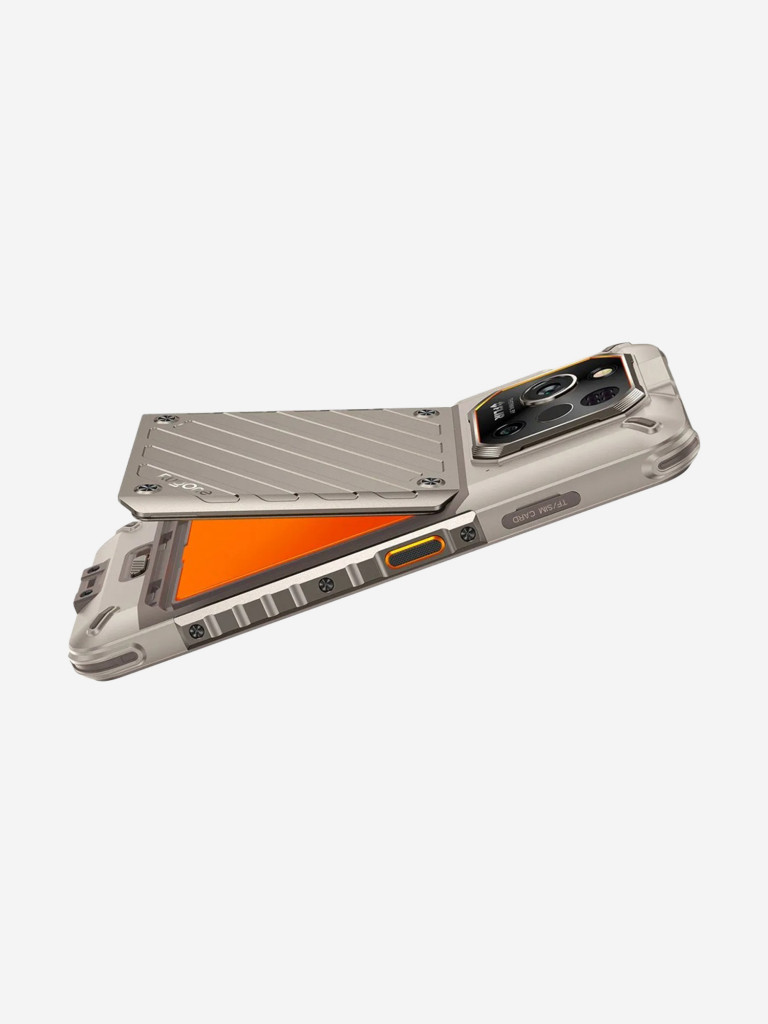 Смартфон RugOne Xever 7 Pro 12+512 Sand Dune, 6.67“, FHD+, MTK 7025, And15, 50+64+50, 32MP, ThermoVue, IP69K, 5550mAh