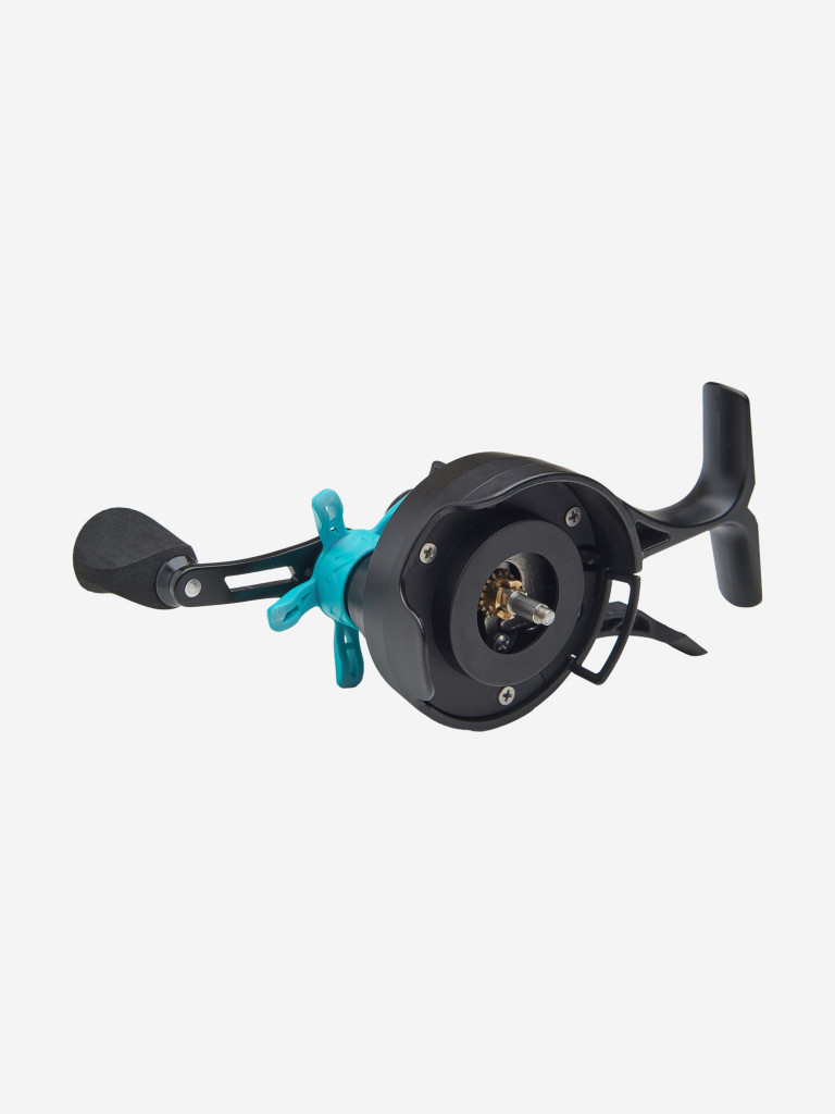 Зимняя катушка Narval Frost Black Ice 2.5:1 3+1BB #Turquoise