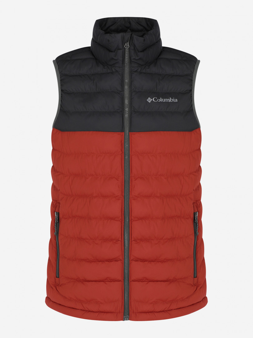 фото Жилет мужской columbia powder lite vest, красный