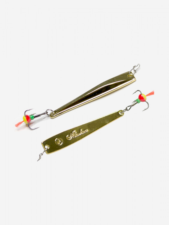 Блесна вертикальная ECOPRO Alaskan, 70мм, 11г, G