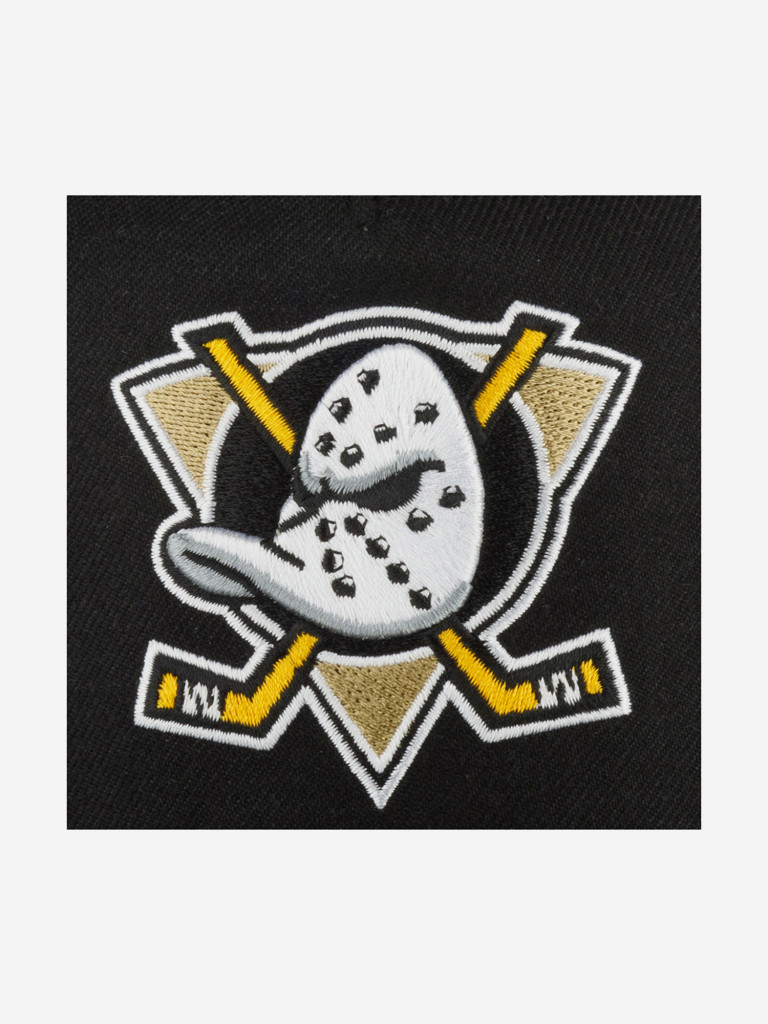Бейсболка 47 BRAND H-REPDT25WBP-BKG Anaheim Ducks NHL (черный)