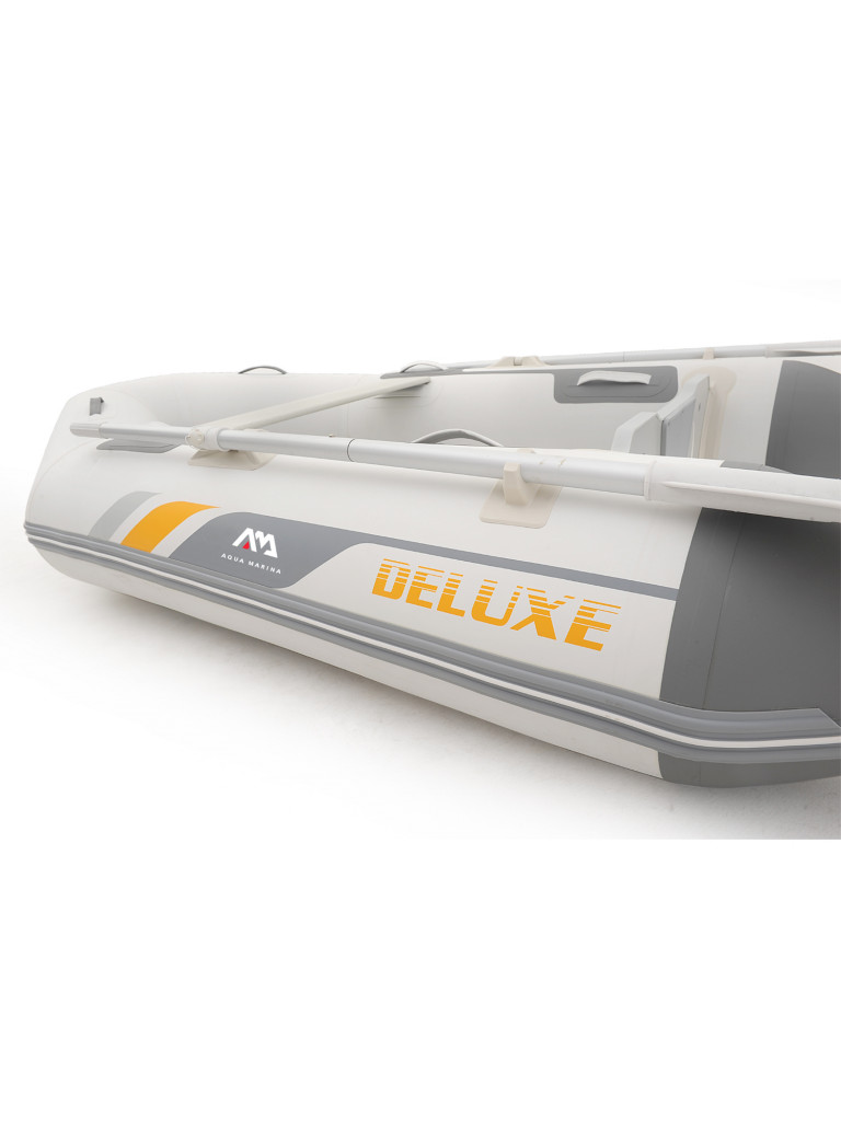 Надувная лодкаAqua Marina A-DELUXE VOYAGER, 360 см, Алюминиевая палуба, лодка на 6 мест