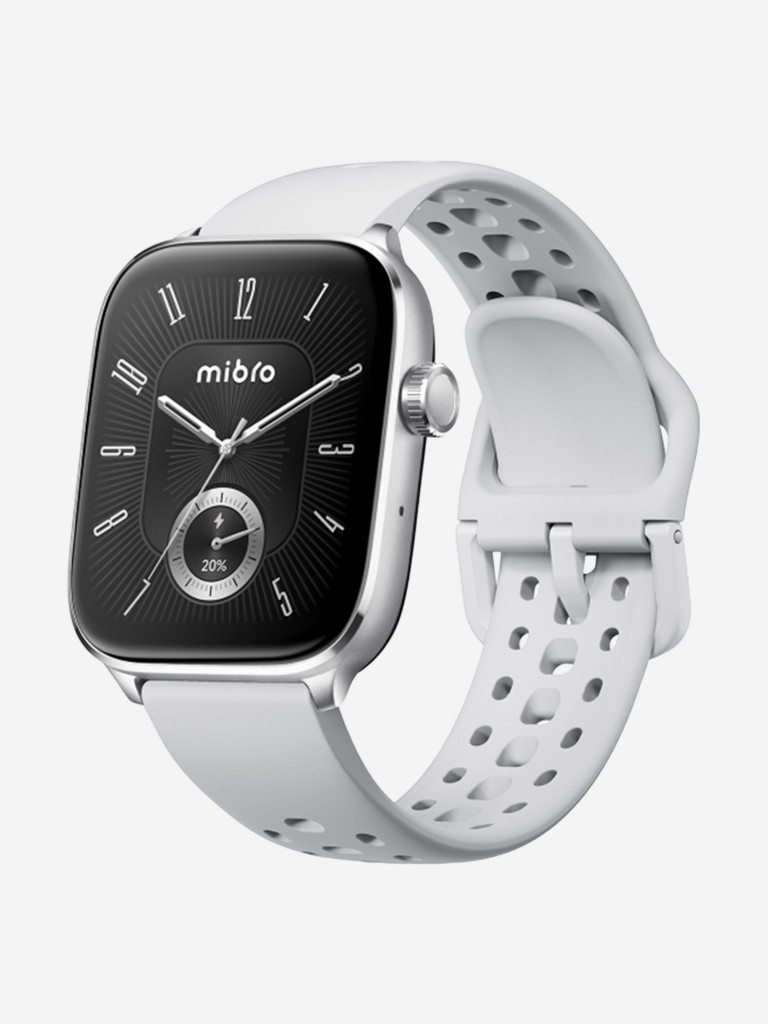 Умные часы Mibro Watch Fit, серебристый