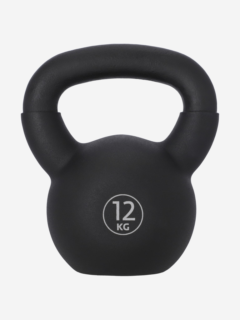 Чугунная гиря с покрытием из ПВХ Torneo, 12 кг