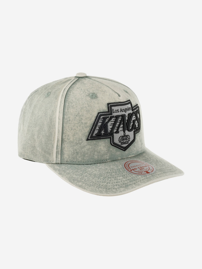 Бейсболка MITCHELL NESS HHSS7675-LAKYYPPPBLCK Los Angeles Kings NHL (серый)