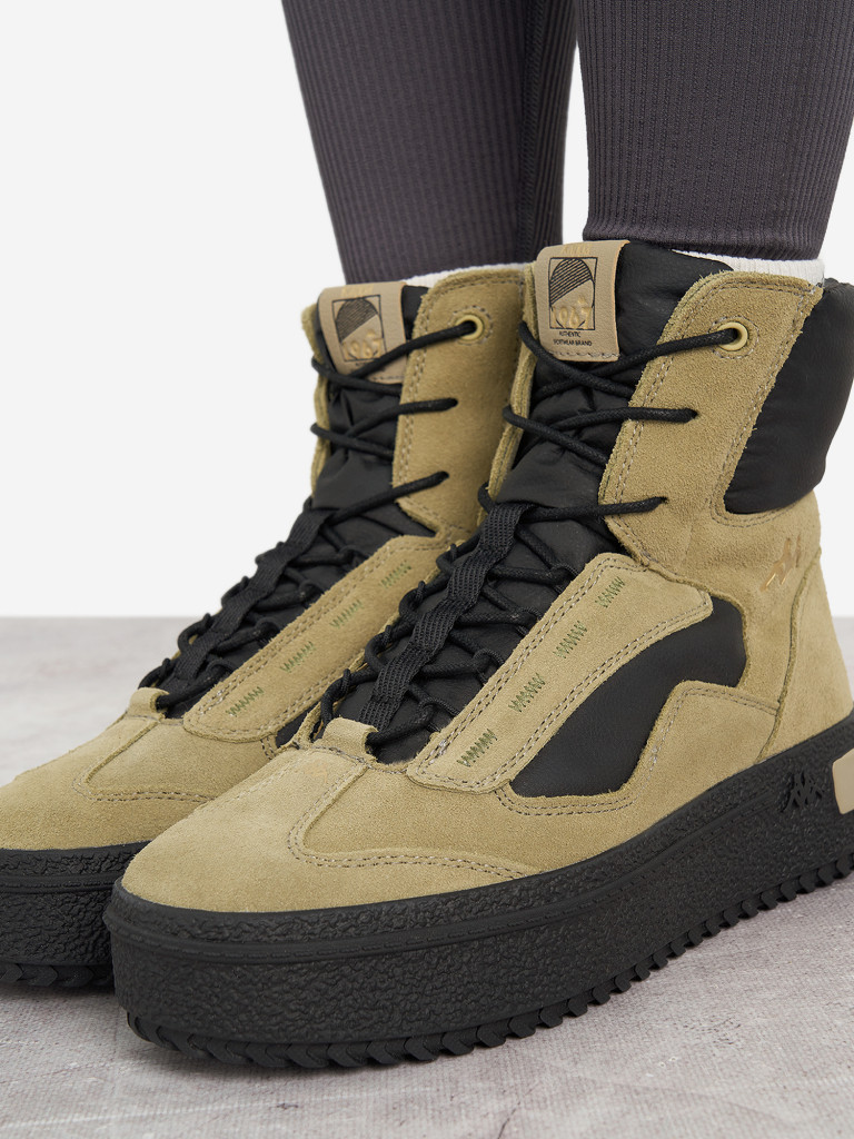 Ботинки утепленные женские Kappa Semole