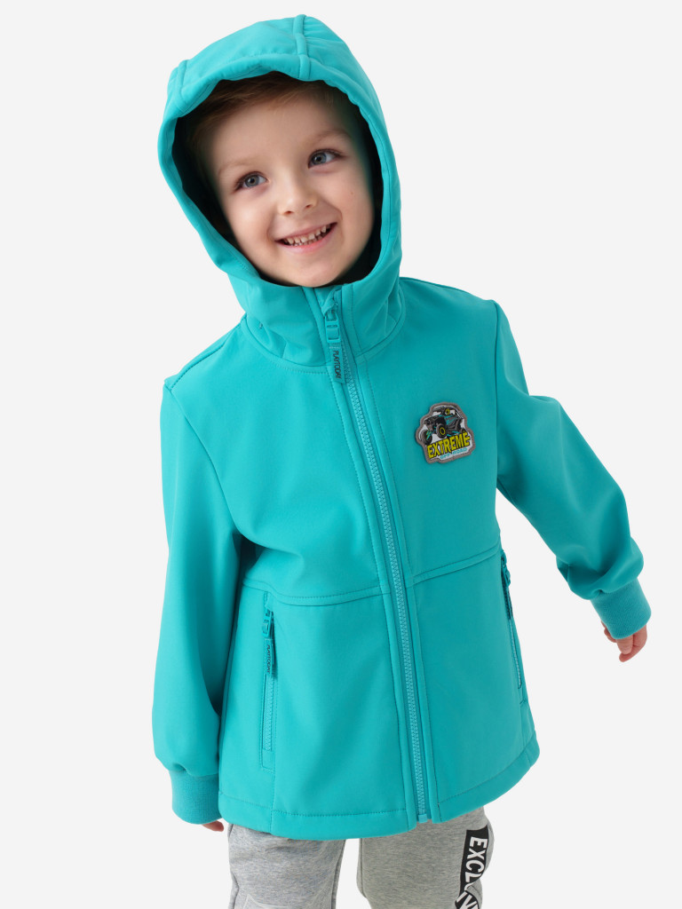 Куртка софтшелл для мальчика PlayToday