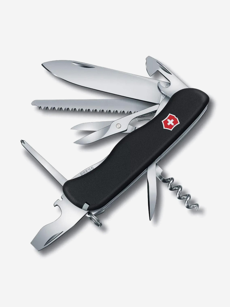 Складной нож Victorinox OUTRIDER, черный, 0.8513.3