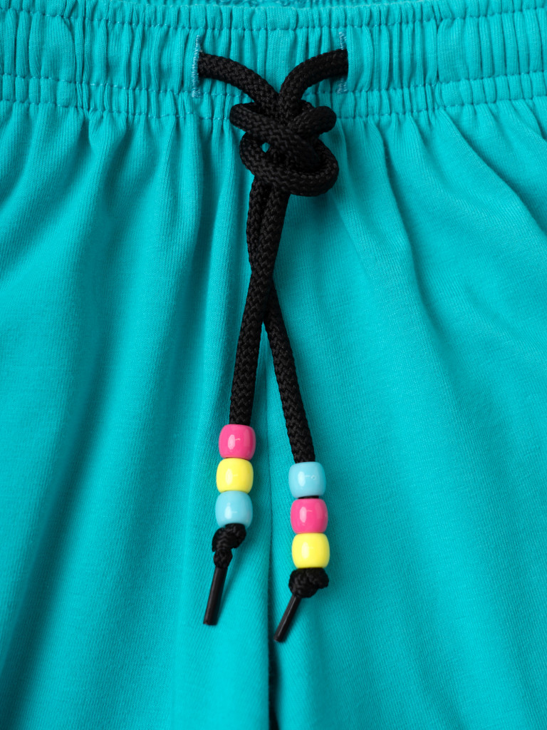 Комплект для девочек: футболка, шорты PlayToday