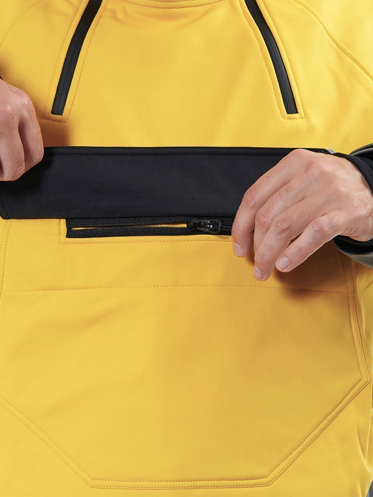 Куртка-анорак мужская сноубордическая Dragonfly UKTUS