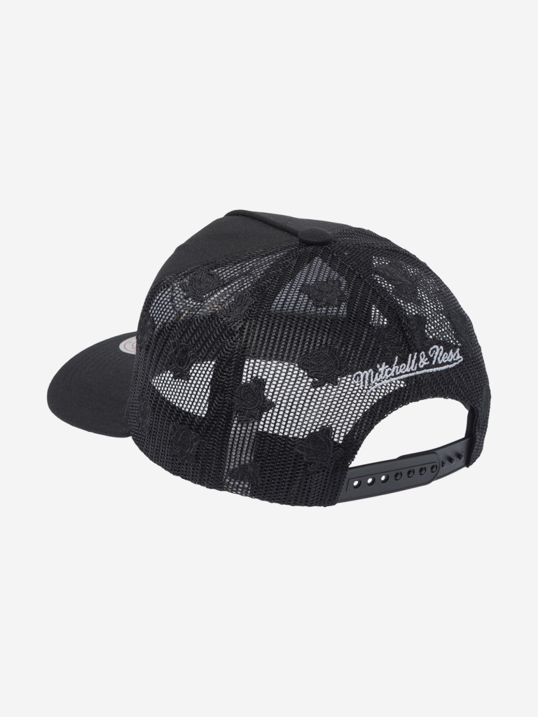 Бейсболка с сеточкой MITCHELL NESS HT9293-ADUBLCK Anaheim Ducks NBA