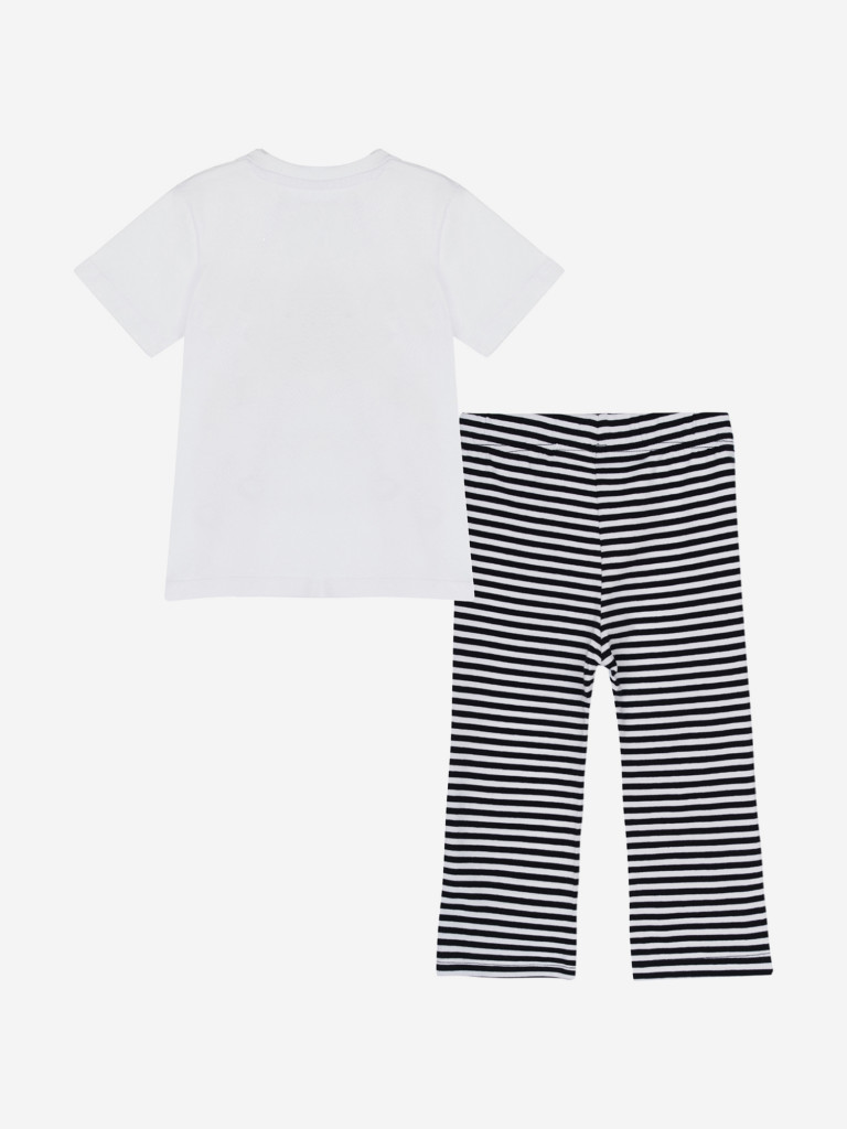 Комплект для девочек: футболка, легинсы PlayToday