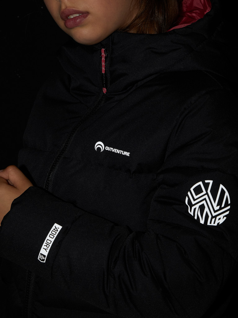 Пуховик для девочек Outventure