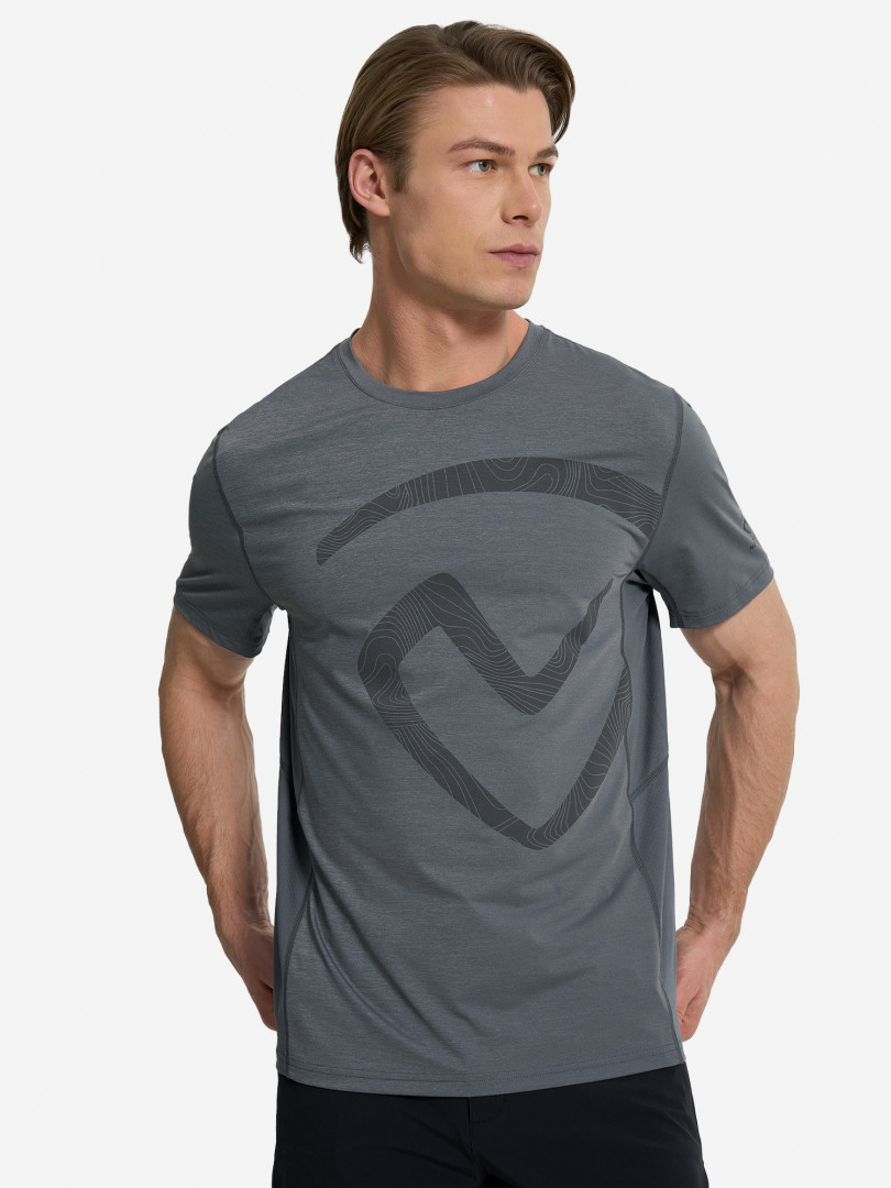 Футболка мужская Northland Серый 999₽