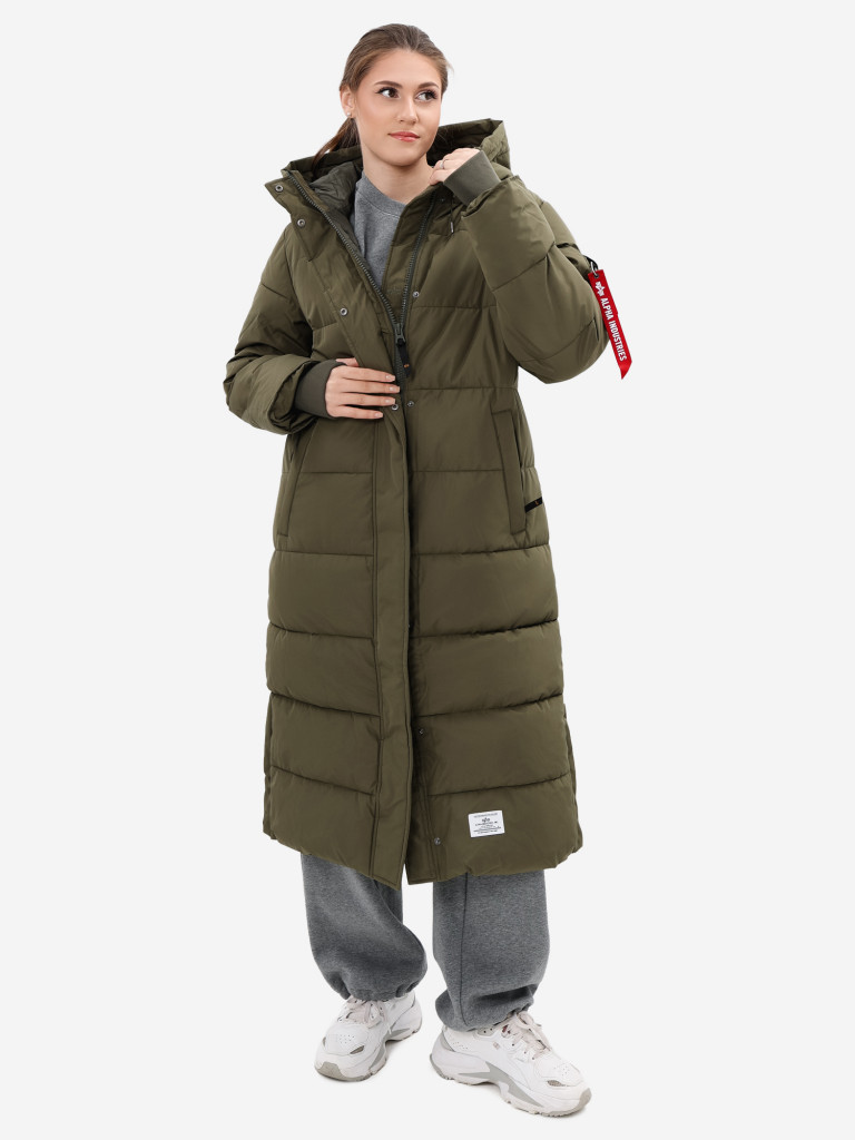 Парка длинная зимняя женская Sierra Gen II Alpha Industries