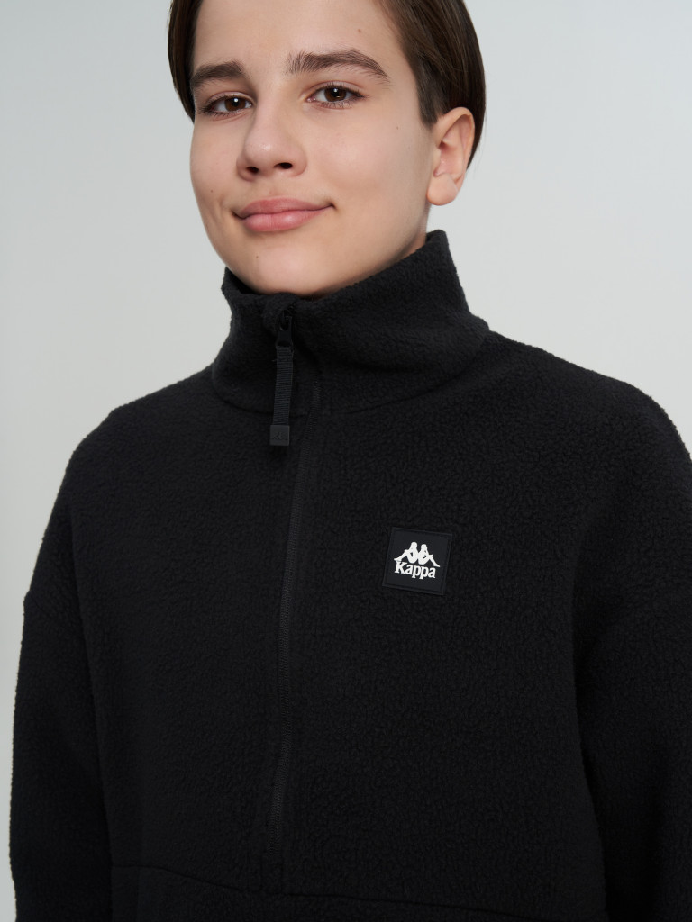 Джемпер флисовый для мальчиков Kappa