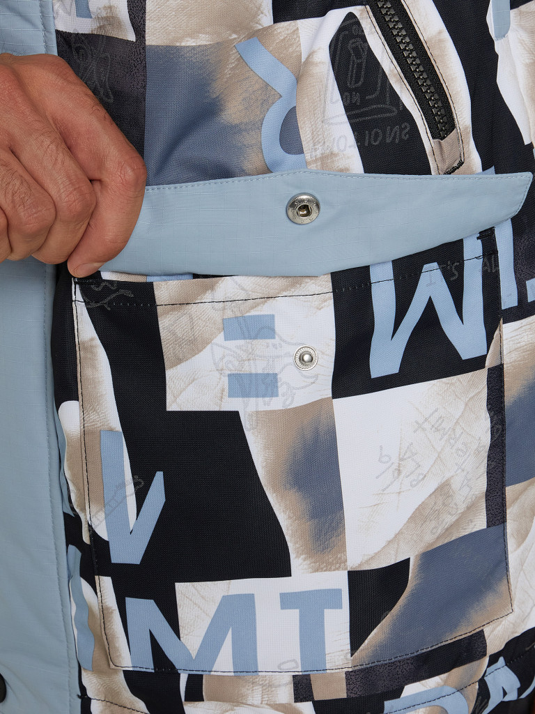 Куртка сноубордическая мужская Termit