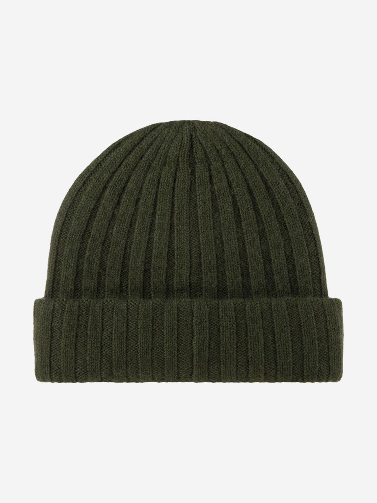Шапка с отворотом STETSON 8539201 SURTH CASHMERE (оливковый)
