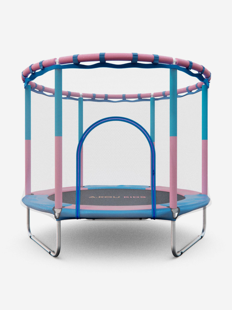 Батут DFC A.KOU KIDS 55 дюймов с сеткой