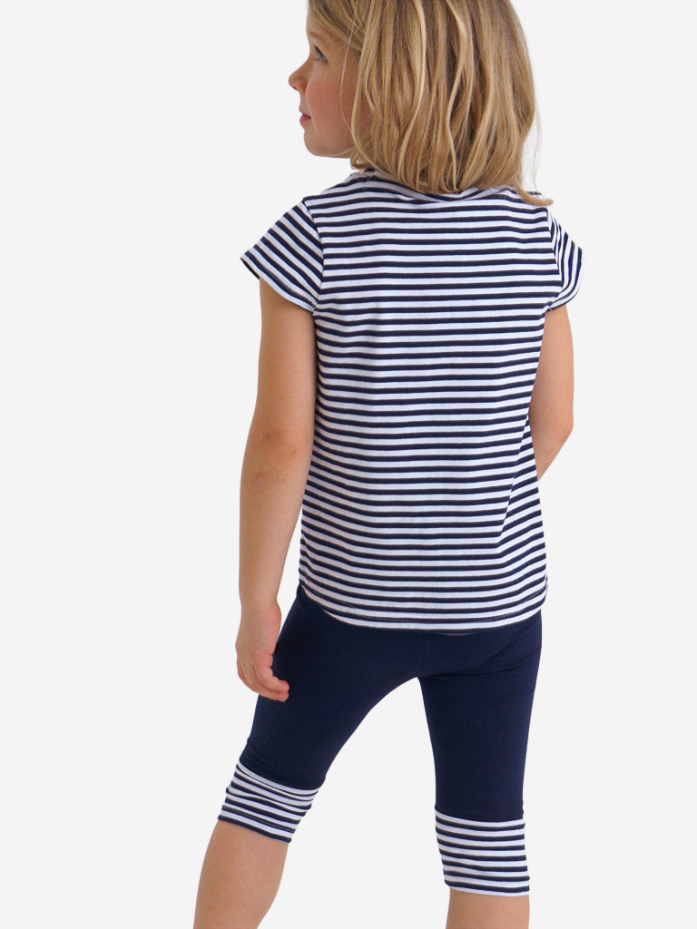 Комплект для девочек: футболка, легинсы PlayToday