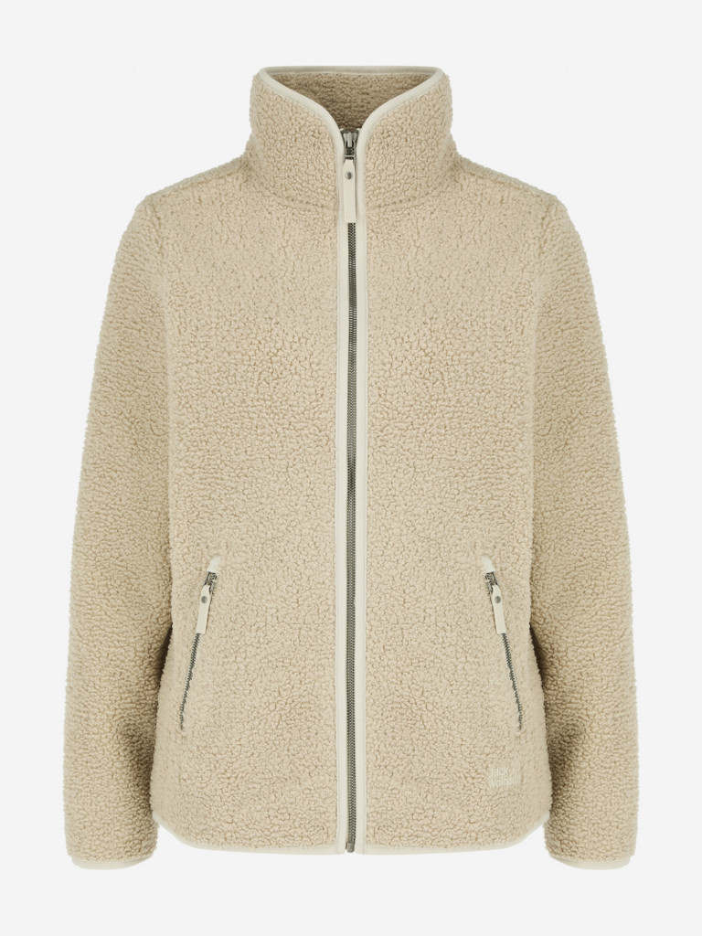 Джемпер флисовый женский Jack Wolfskin High Cloud