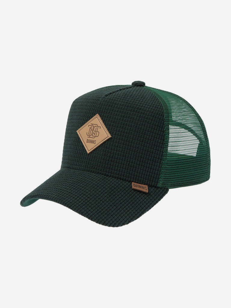 Бейсболка с сеточкой DJINNS HFT Waffle Cord