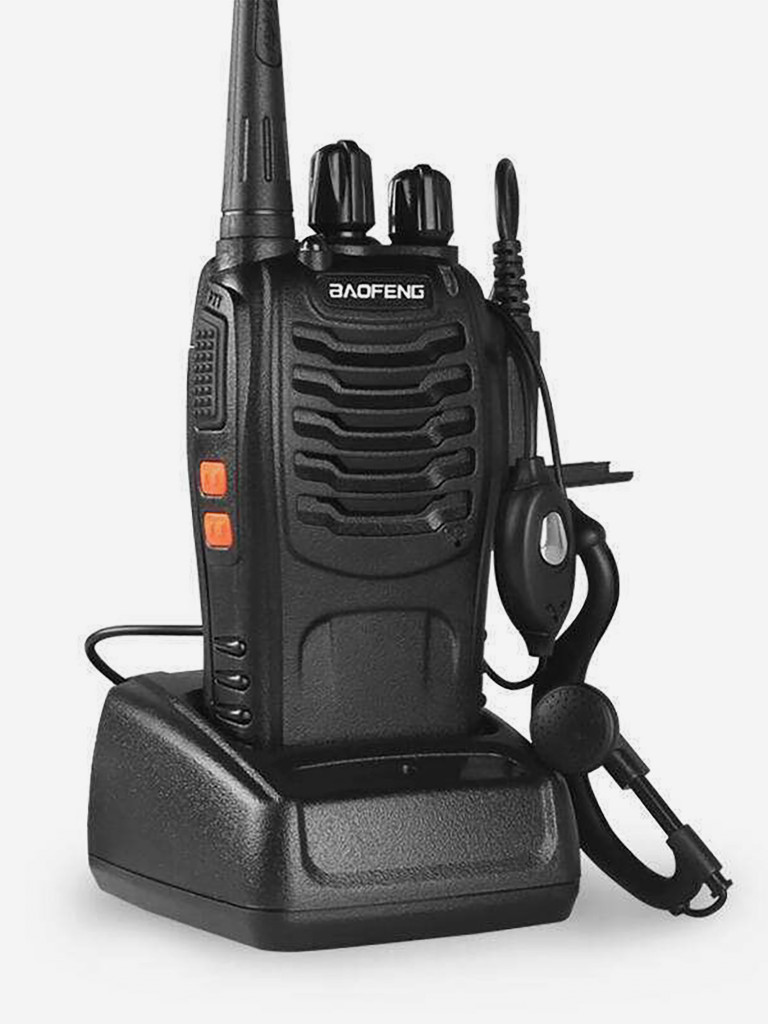 Комплект из двух Радиостанций двусторонней связи Baofeng BF-888S