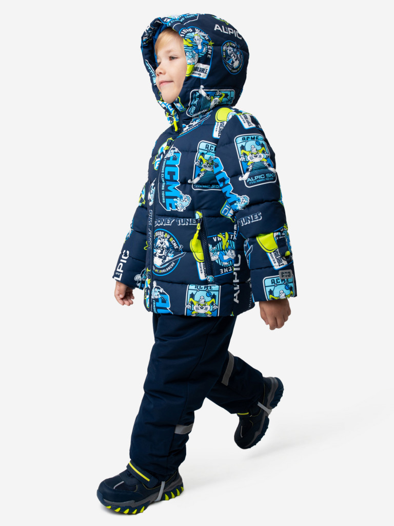 Комплект зимний для мальчиков: куртка, полукомбинезон PlayToday