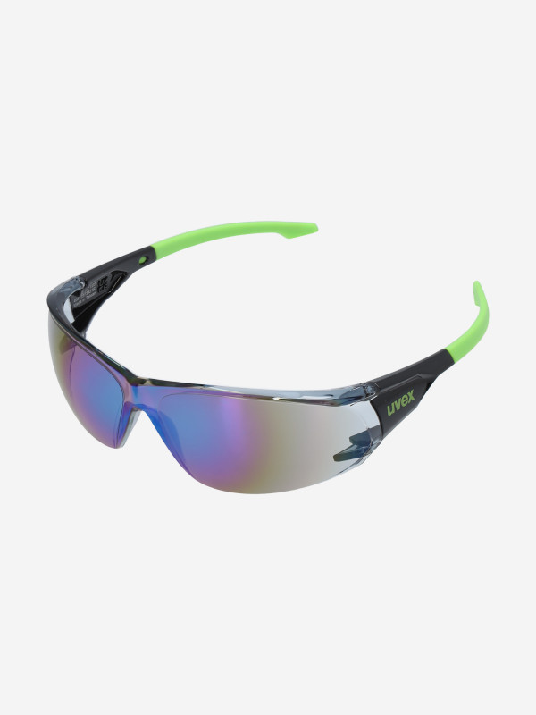 Солнцезащитные очки Uvex Sportstyle 218 зелёный цвет — купить за 2799 руб., отзывы в интернет-магазине Спортмастер