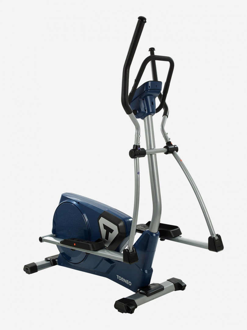 фото Эргометр эллиптический premium ergo elliptical ergometer, черный torneo