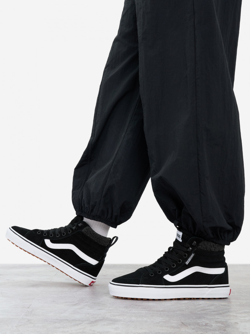 Кеды утепленные женские Vans Filmore Hi Vansguard Черный 5749₽