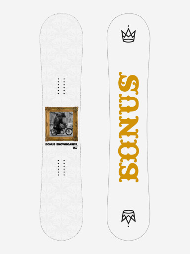 Сноуборд Бonus Snowboards Time to ride
