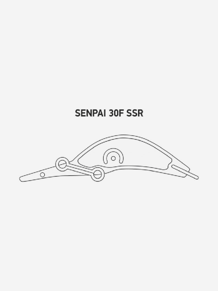 Воблер LureMax Senpai 30F SSR-112 1,8 гр плавающий