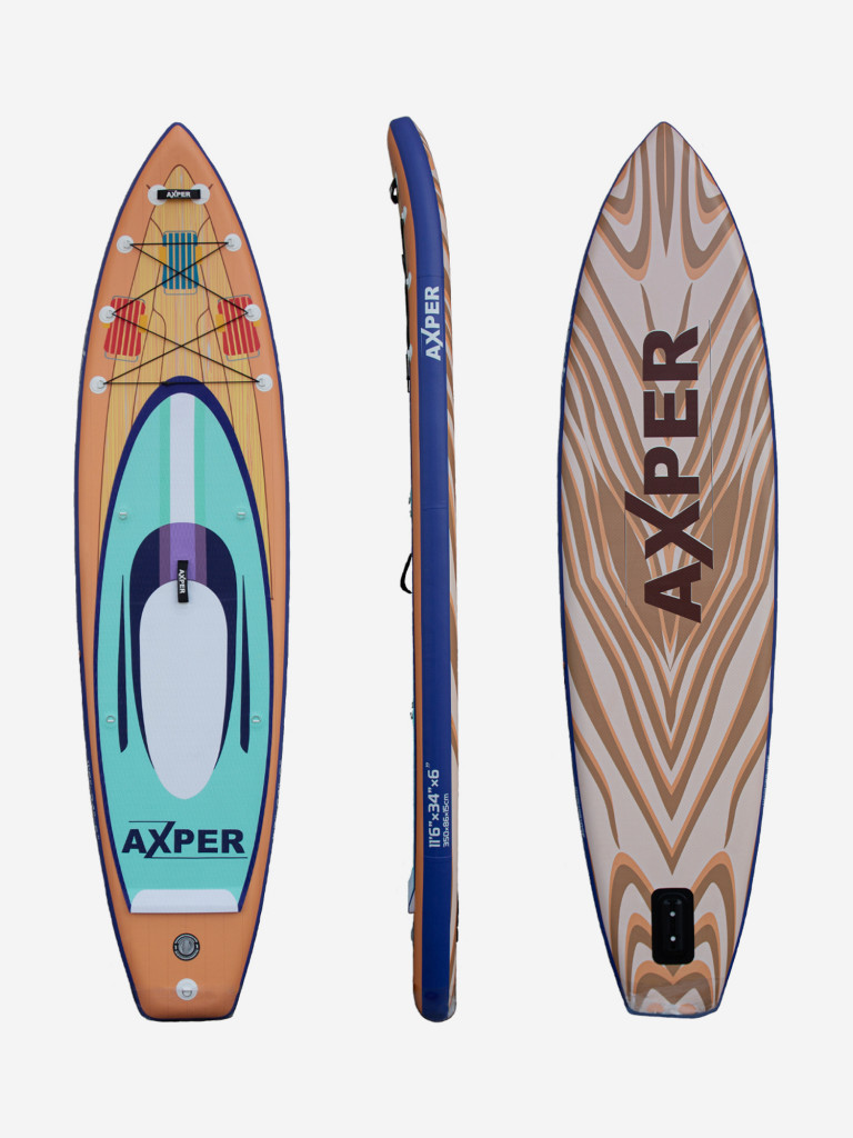 Надувная двухслойная SUP доска AXPER Barracuda PRO 11.6